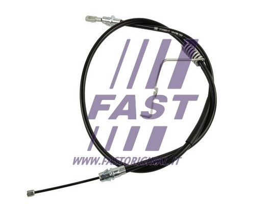 FAST Seilzug, Feststellbremse