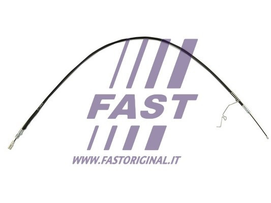 FAST Seilzug, Feststellbremse