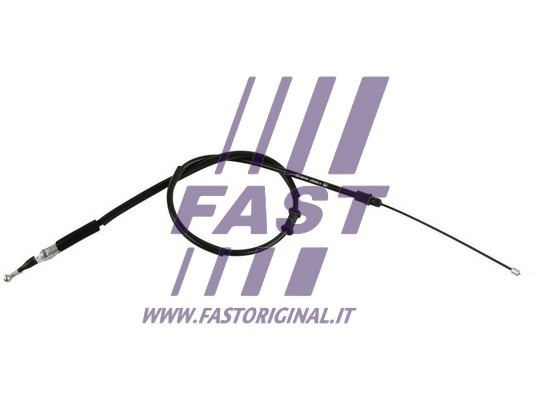 FAST Seilzug, Feststellbremse