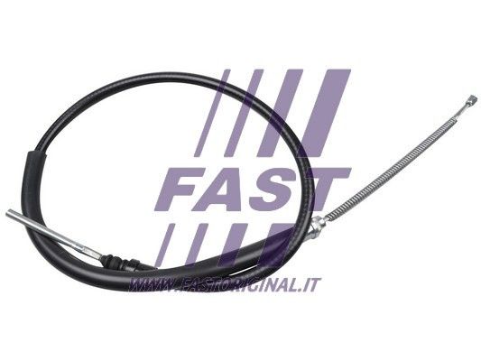 FAST Seilzug, Feststellbremse