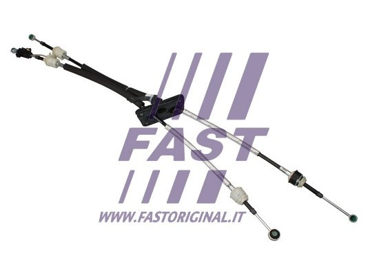 FAST Seilzug, Schaltgetriebe