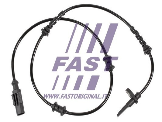 FAST Sensor, Raddrehzahl