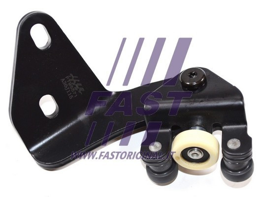 FAST Rollenführung, Schiebetür