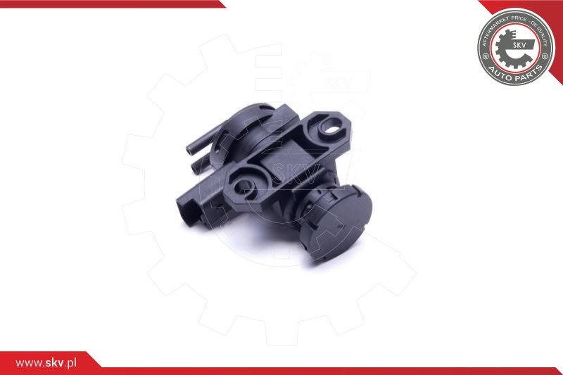 ESEN SKV Druckwandler, Abgassteuerung