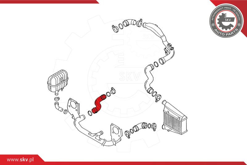 ESEN SKV Ladeluftschlauch