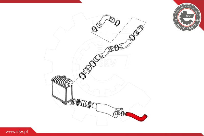 ESEN SKV Ladeluftschlauch