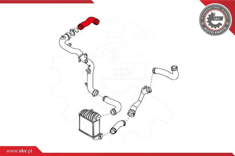 ESEN SKV Ladeluftschlauch