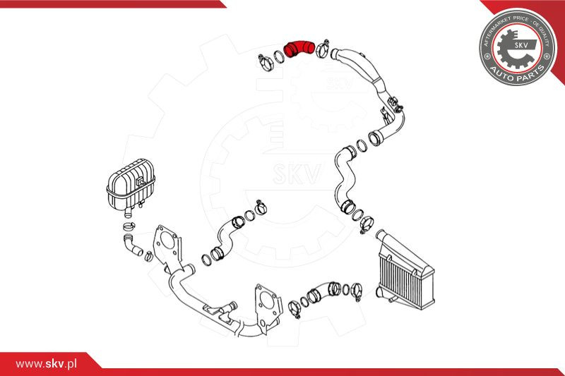 ESEN SKV Ladeluftschlauch