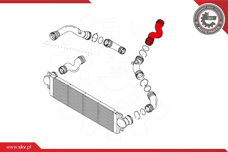 ESEN SKV Ladeluftschlauch