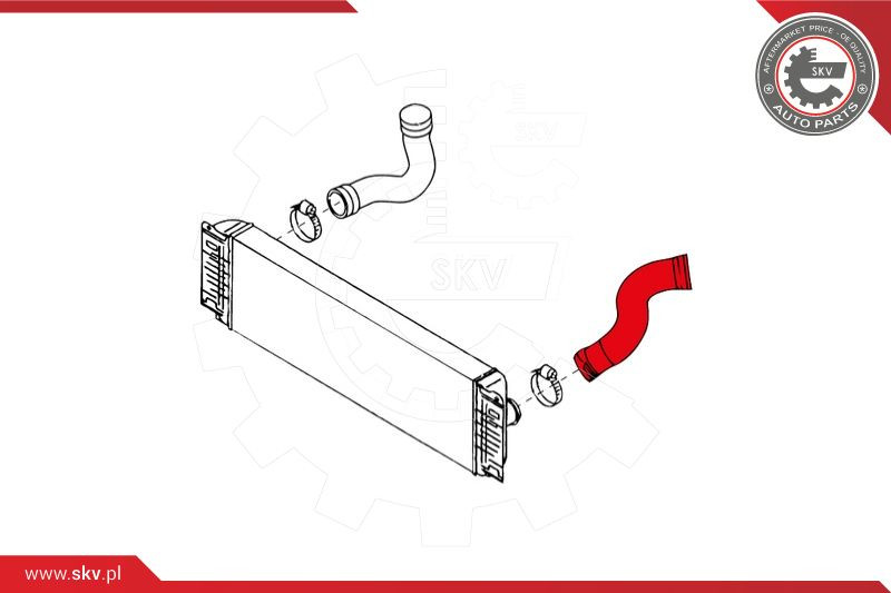 ESEN SKV Ladeluftschlauch