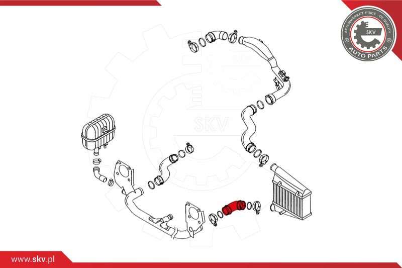 ESEN SKV Ladeluftschlauch