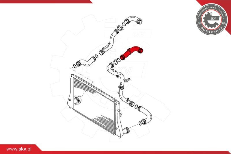 ESEN SKV Ladeluftschlauch