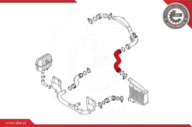 ESEN SKV Ladeluftschlauch