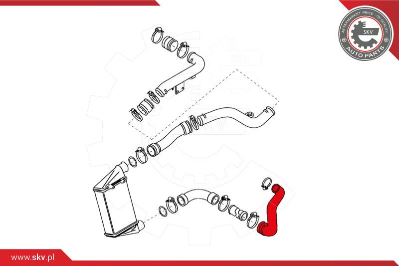 ESEN SKV Ladeluftschlauch