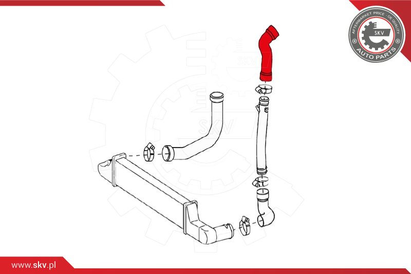ESEN SKV Ladeluftschlauch