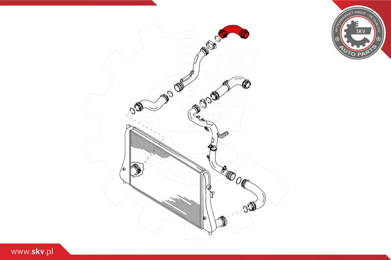 ESEN SKV Ladeluftschlauch