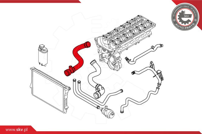 ESEN SKV Kühlerschlauch
