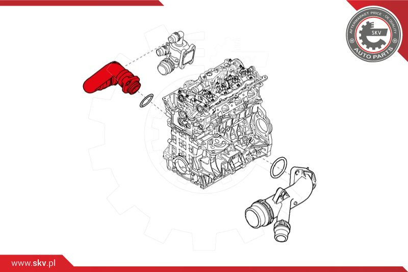 ESEN SKV Kühlerschlauch