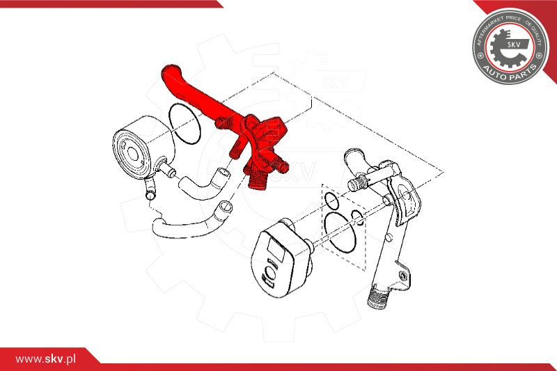 ESEN SKV Kühlerschlauch