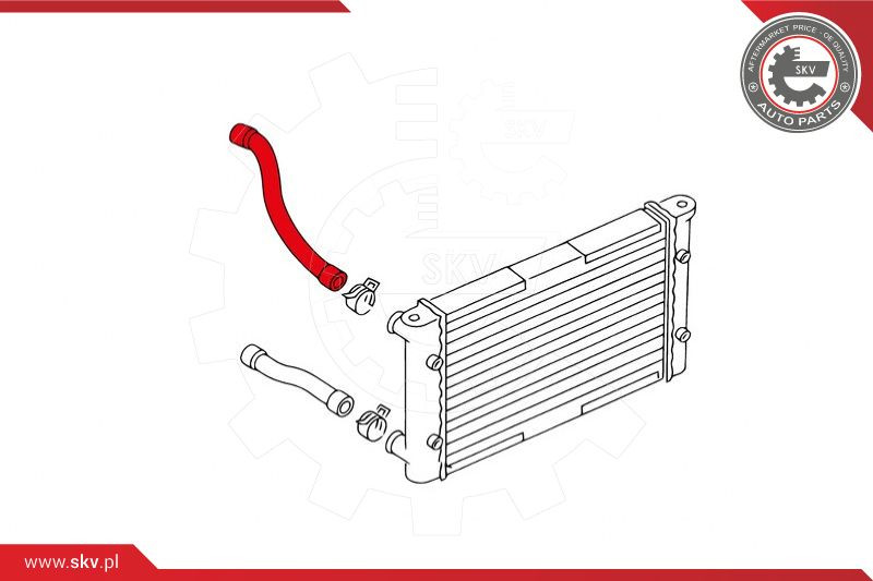 ESEN SKV Kühlerschlauch