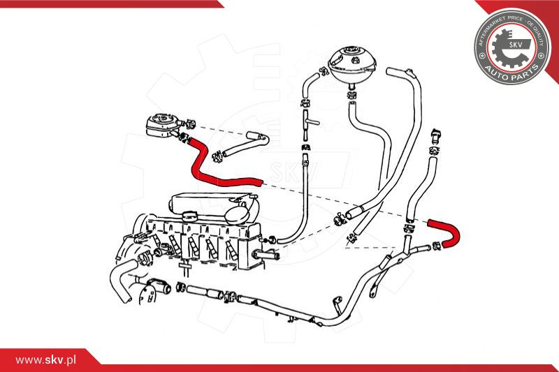 ESEN SKV Kühlerschlauch