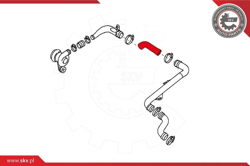 ESEN SKV Ladeluftschlauch