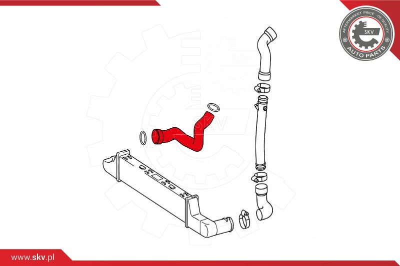 ESEN SKV Ladeluftschlauch