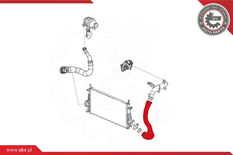 ESEN SKV Ladeluftschlauch