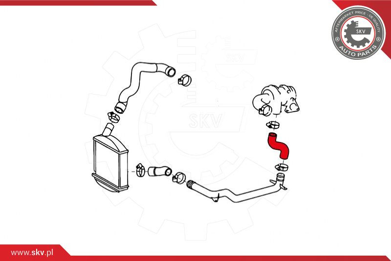 ESEN SKV Ladeluftschlauch