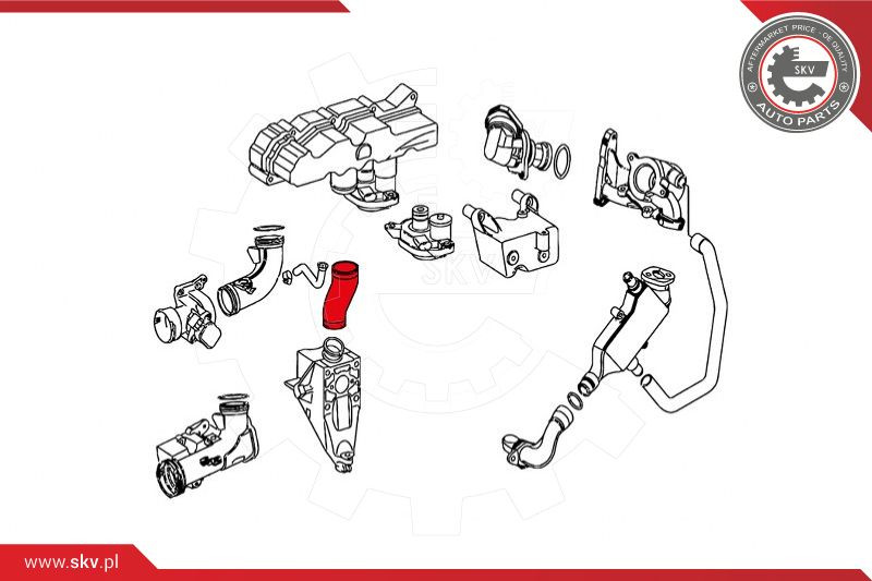 ESEN SKV Ladeluftschlauch
