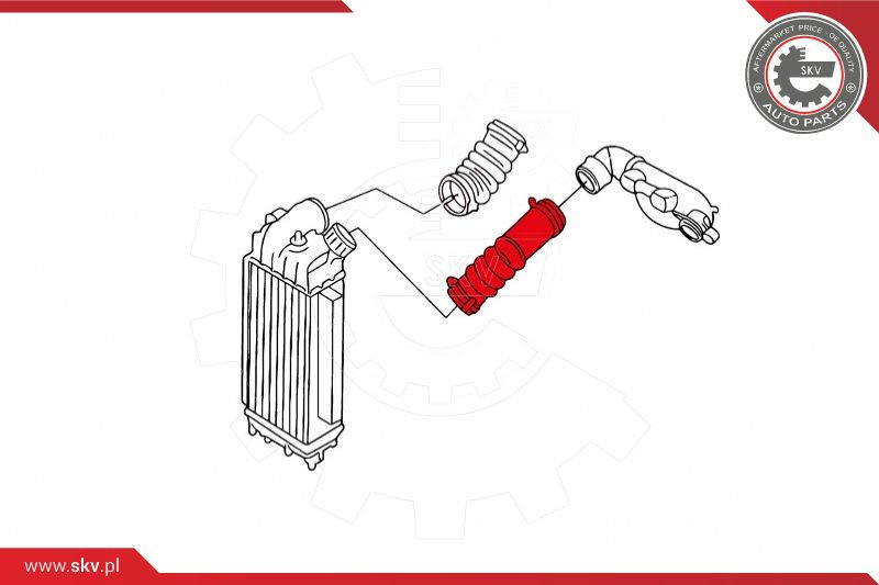 ESEN SKV Ladeluftschlauch