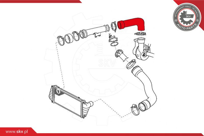 ESEN SKV Ladeluftschlauch