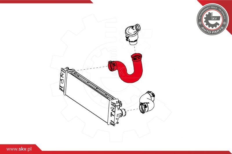 ESEN SKV Ladeluftschlauch