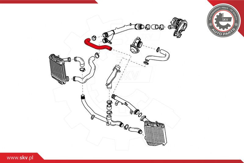 ESEN SKV Ladeluftschlauch