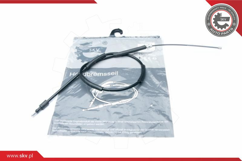 ESEN SKV Seilzug, Feststellbremse