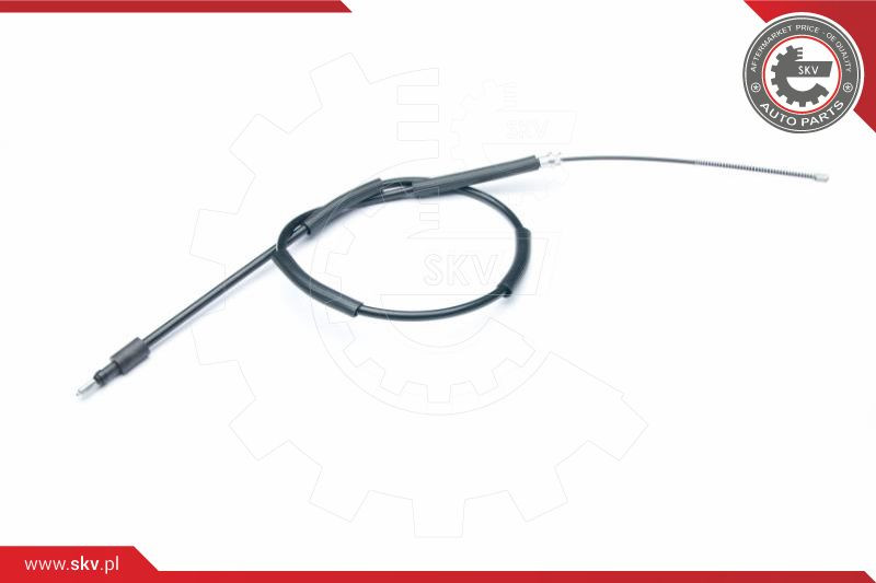 ESEN SKV Seilzug, Feststellbremse