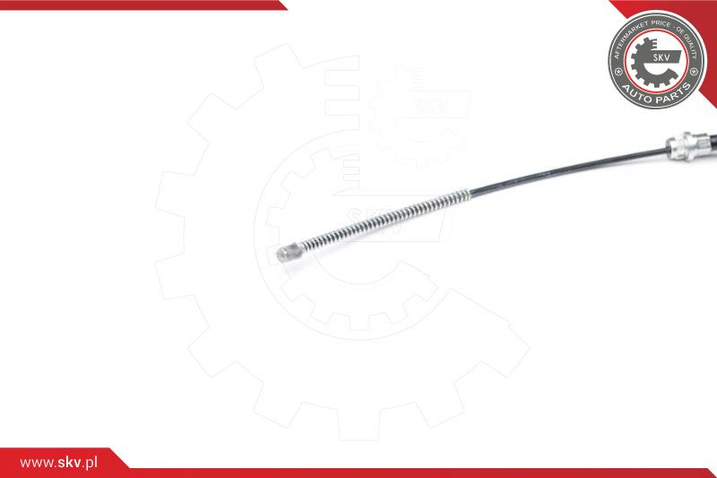 ESEN SKV Seilzug, Feststellbremse