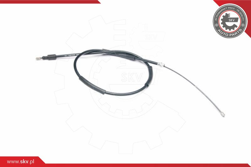 ESEN SKV Seilzug, Feststellbremse