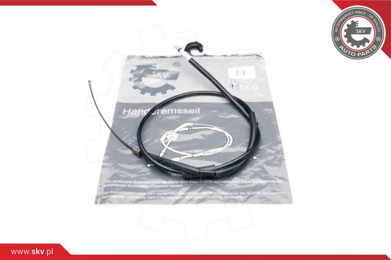 ESEN SKV Seilzug, Feststellbremse