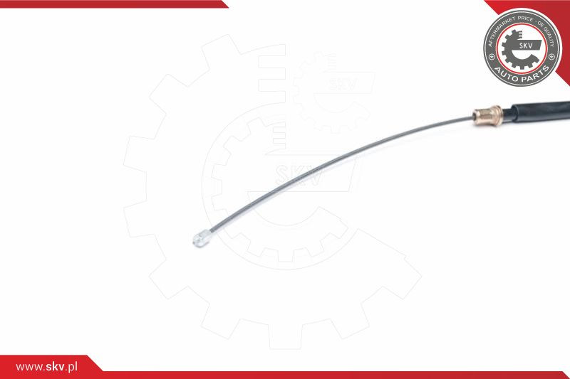 ESEN SKV Seilzug, Feststellbremse