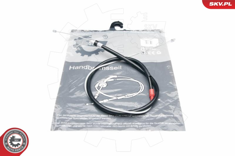 ESEN SKV Seilzug, Feststellbremse