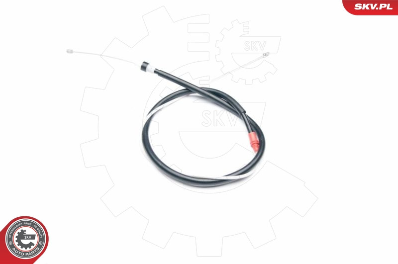 ESEN SKV Seilzug, Feststellbremse