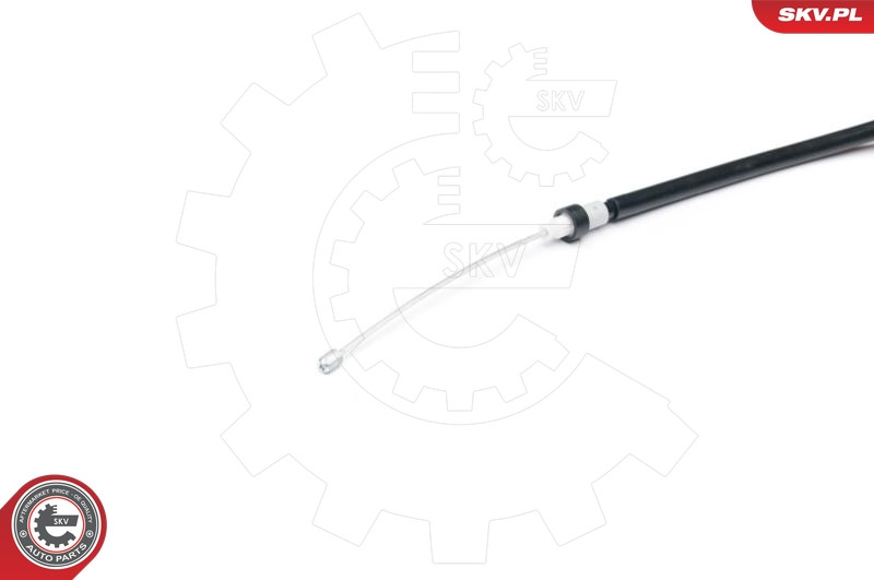 ESEN SKV Seilzug, Feststellbremse