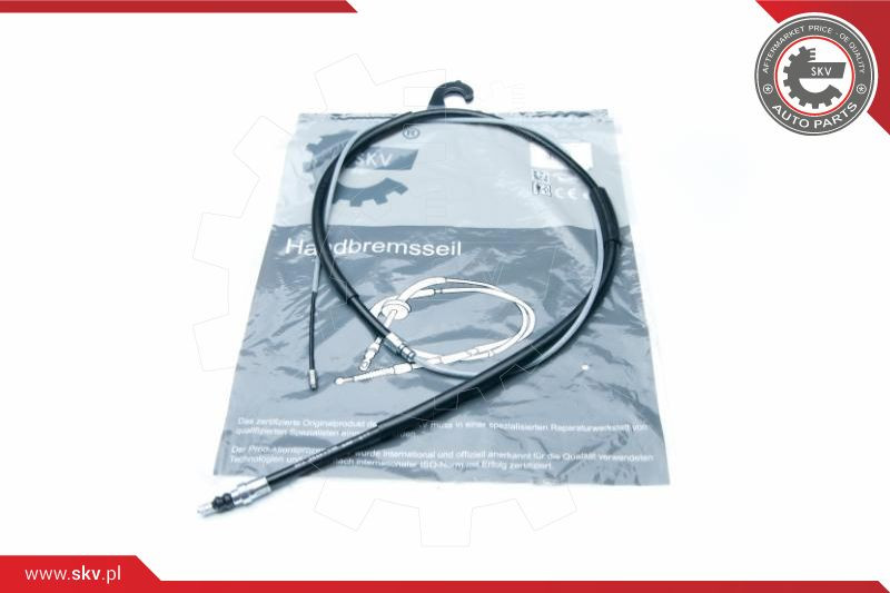 ESEN SKV Seilzug, Feststellbremse