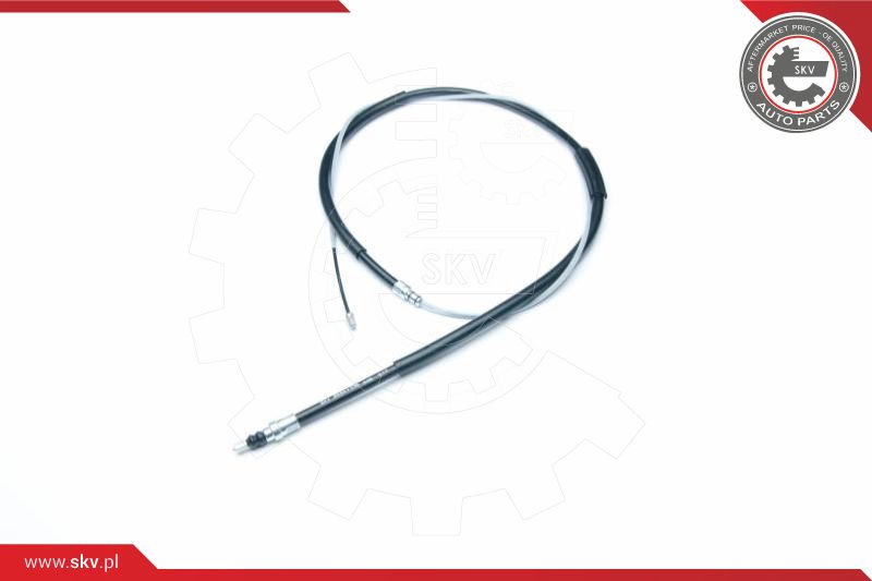 ESEN SKV Seilzug, Feststellbremse