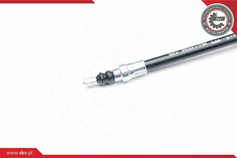 ESEN SKV Seilzug, Feststellbremse