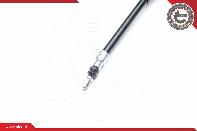 ESEN SKV Seilzug, Feststellbremse