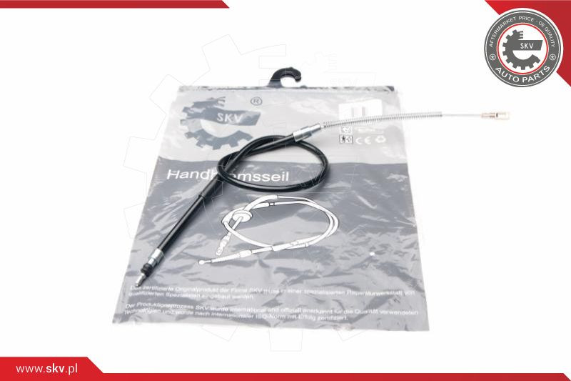 ESEN SKV Seilzug, Feststellbremse