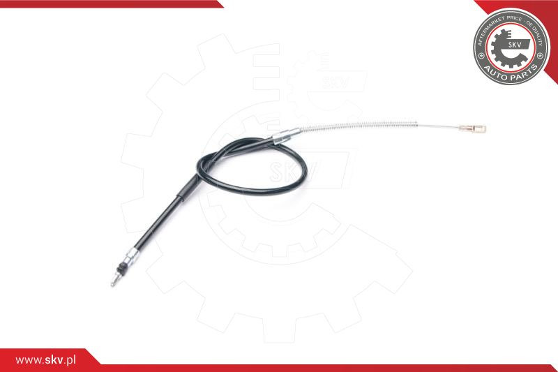 ESEN SKV Seilzug, Feststellbremse