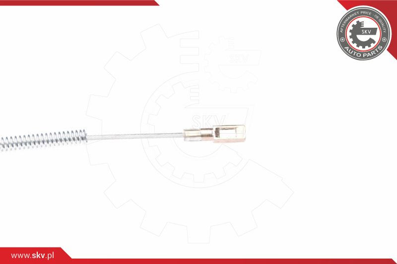 ESEN SKV Seilzug, Feststellbremse